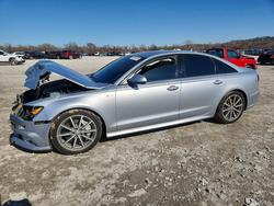 Audi a6 salvage cars for sale: 2016 Audi A6 Premium Plus