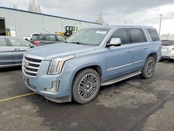 Cadillac salvage cars for sale: 2016 Cadillac Escalade Luxury