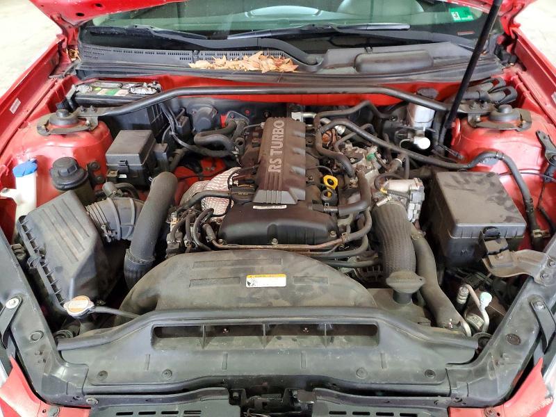 2011 Hyundai Genesis Coupe 2.0t