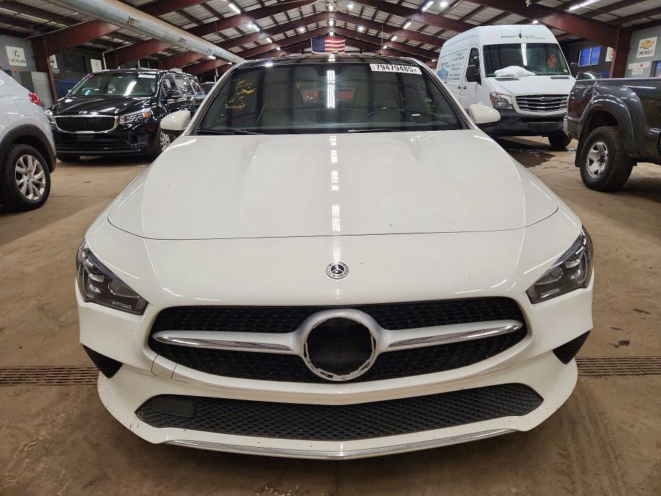 2020 Mercedes-Benz Cla 250 4matic