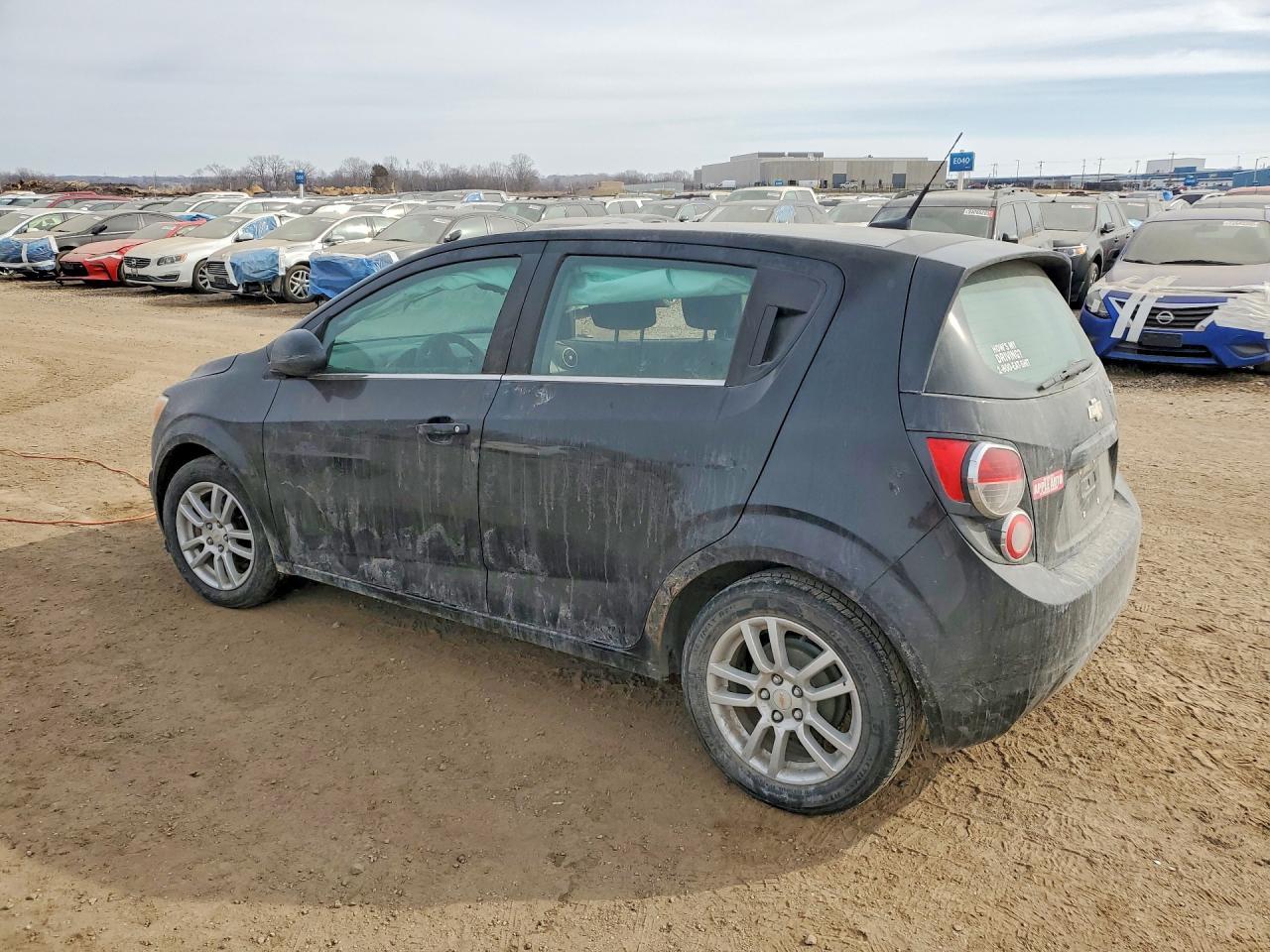 2012 Chevrolet Sonic lt