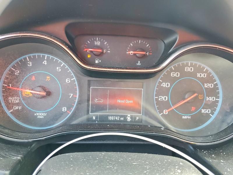 2016 Chevrolet Cruze ls