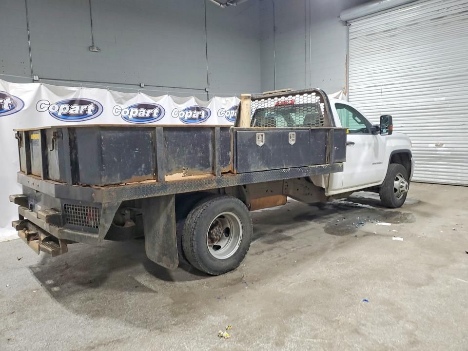 2017 GMC Sierra K3500