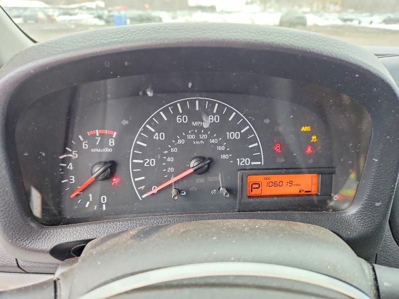 2015 Nissan NV200 2.5S