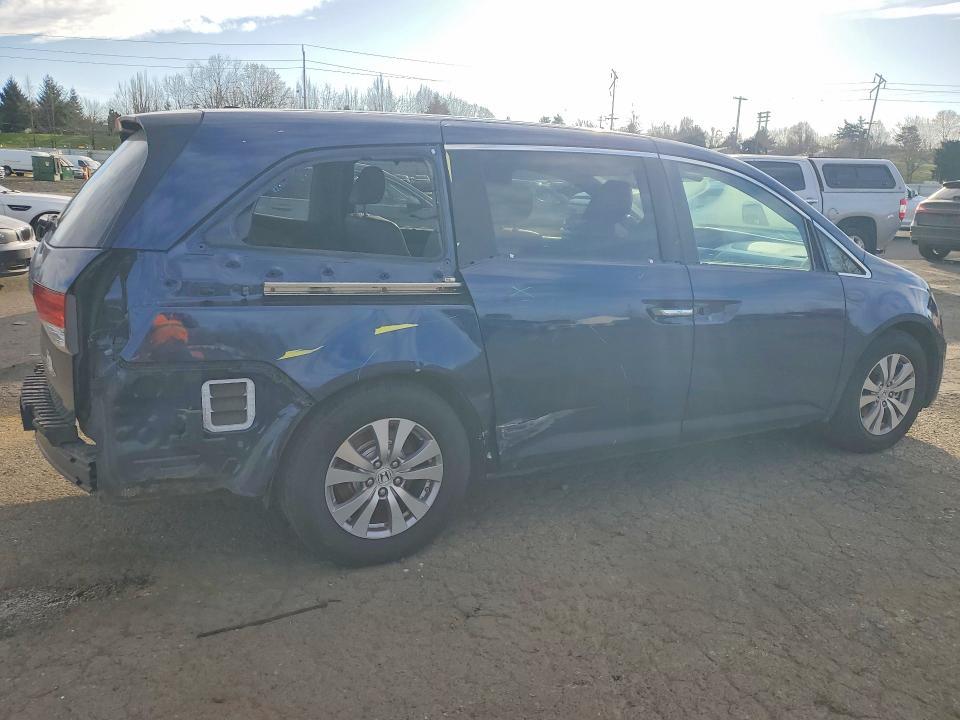2015 Honda Odyssey exl