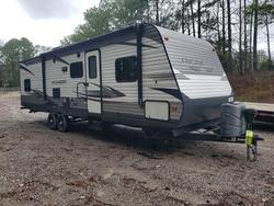Salvage trucks for sale at Hueytown, AL auction: 2019 Heartland Tland Pioneer Camper