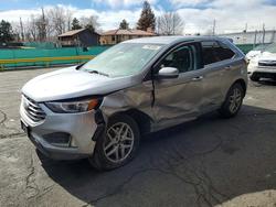 Ford Edge salvage cars for sale: 2021 Ford Edge sel