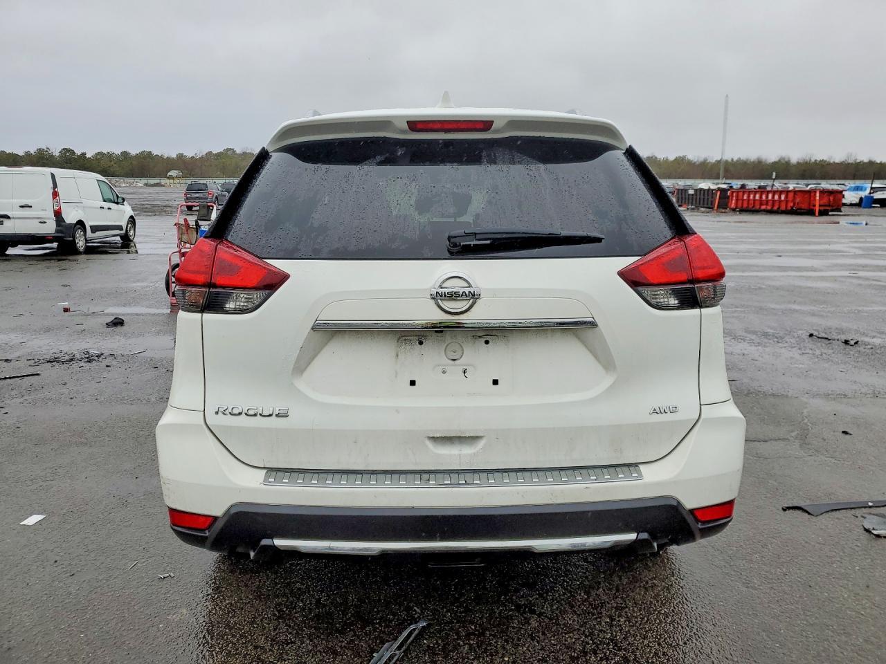 2017 Nissan Rogue s