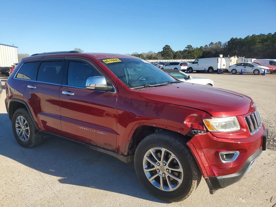 2015 Jeep Grand Cherokee Limited