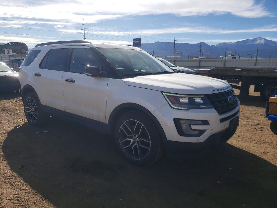 2017 Ford Explorer Sport