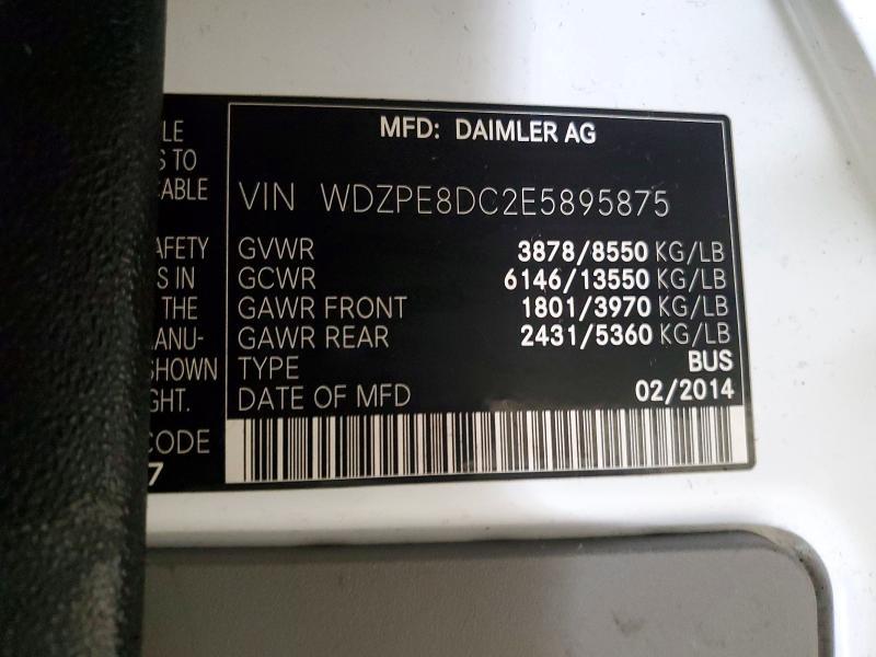 2014 Mercedes-Benz 2014 Benz Sprinter Passenger 2