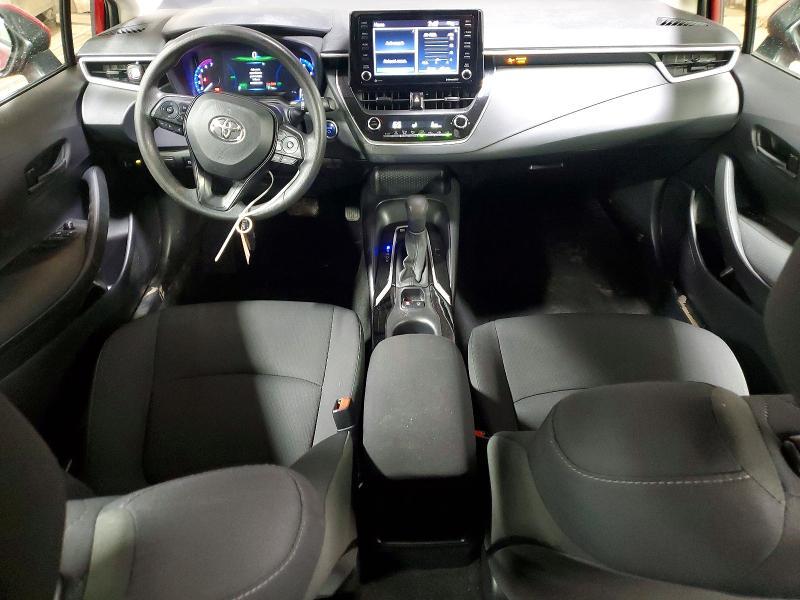 2022 Toyota Corolla Hybrid le