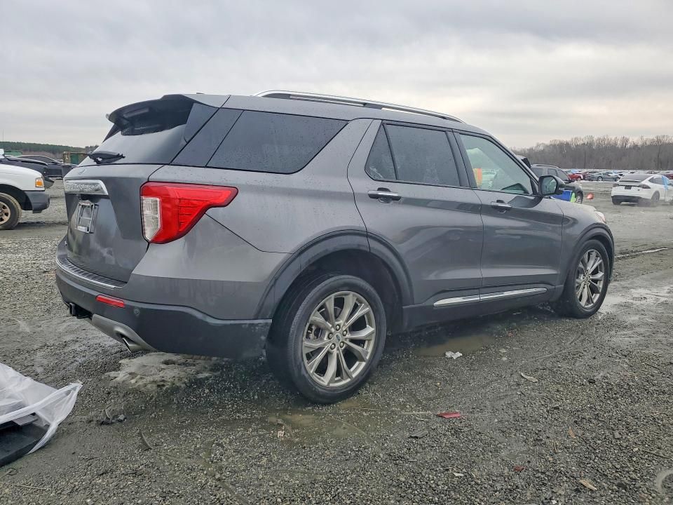 2022 Ford Explorer Limited