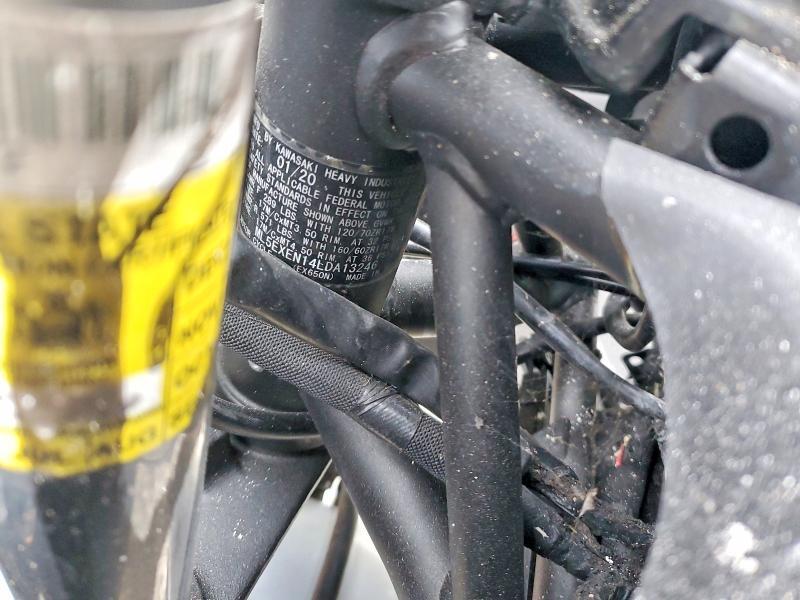 2020 Kawasaki EX650 N