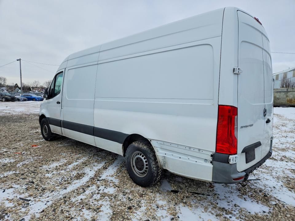 2021 Mercedes-Benz 2021 Mercedes Benz Sprinter 2500 Delivery Van