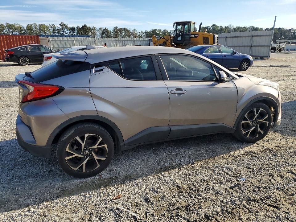 2018 Toyota C-hr xle