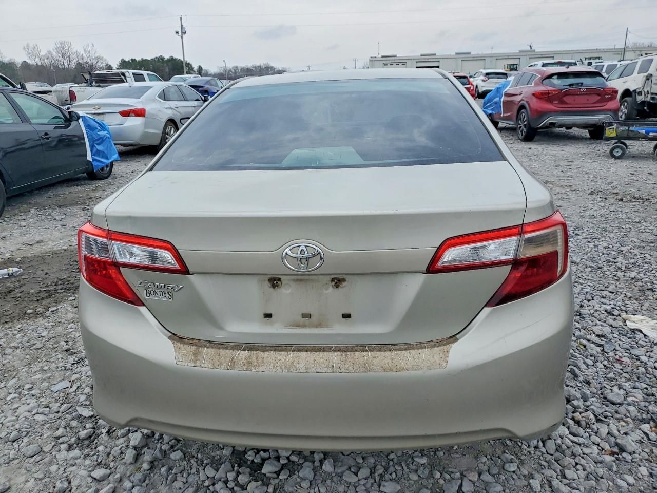 2014 Toyota Camry l