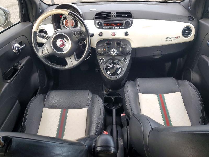 2012 Fiat 500 Lounge