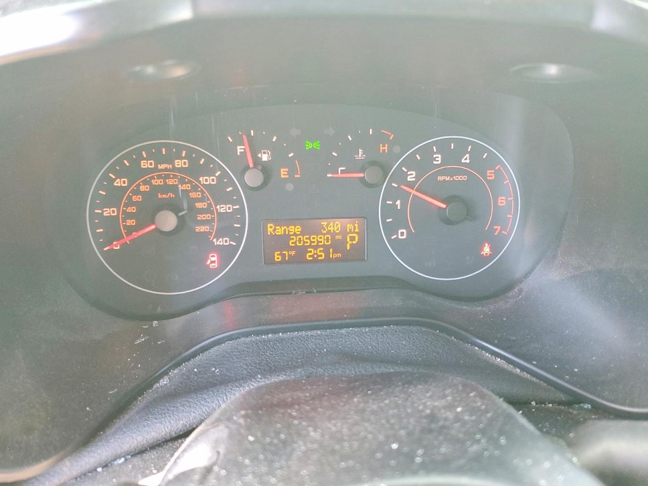 2019 Dodge RAM Promaster City Utility / Service Van