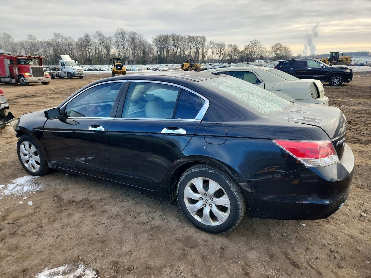 2008 Honda Accord exl