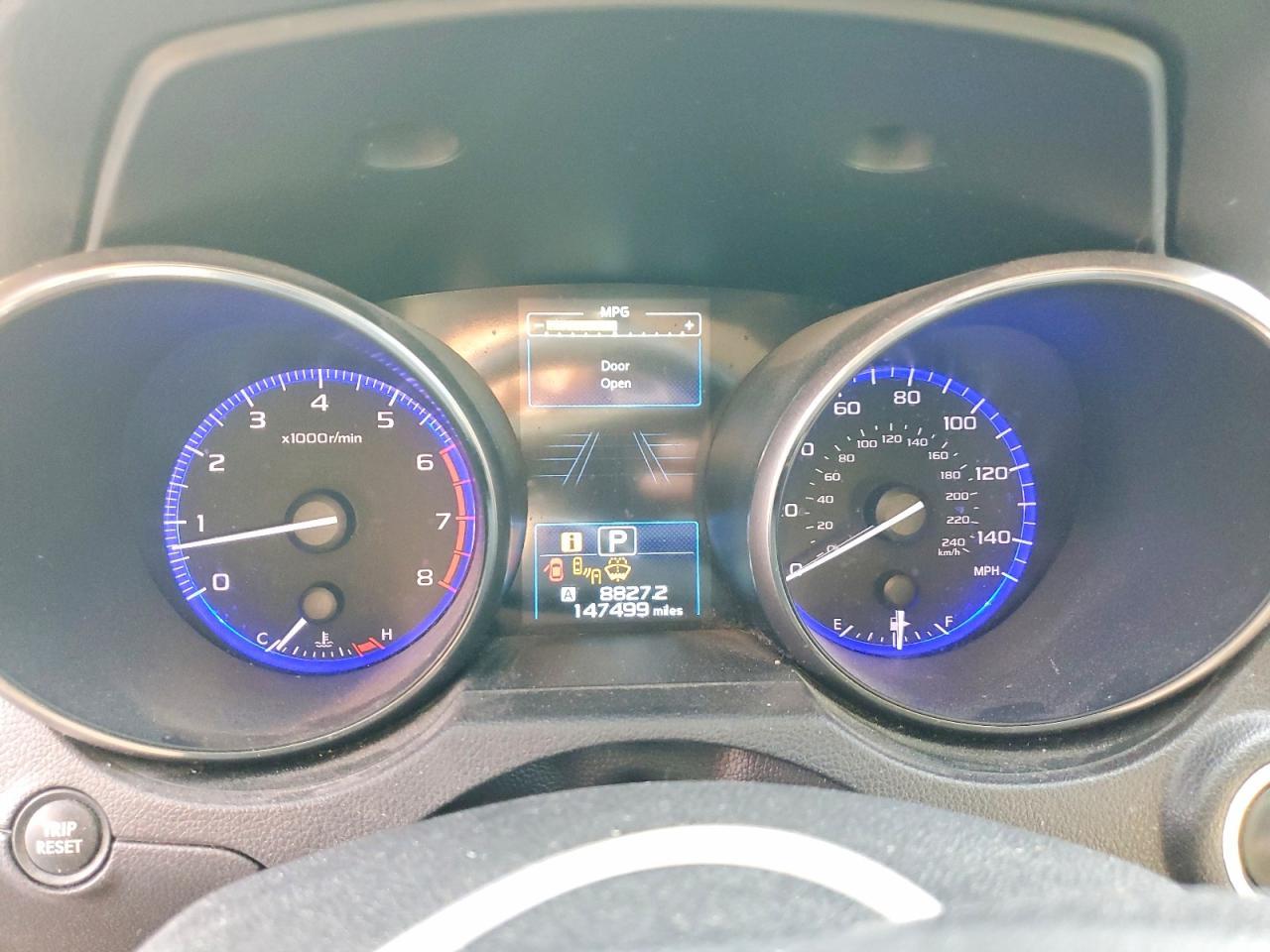 2016 Subaru Outback 2.5i Limited