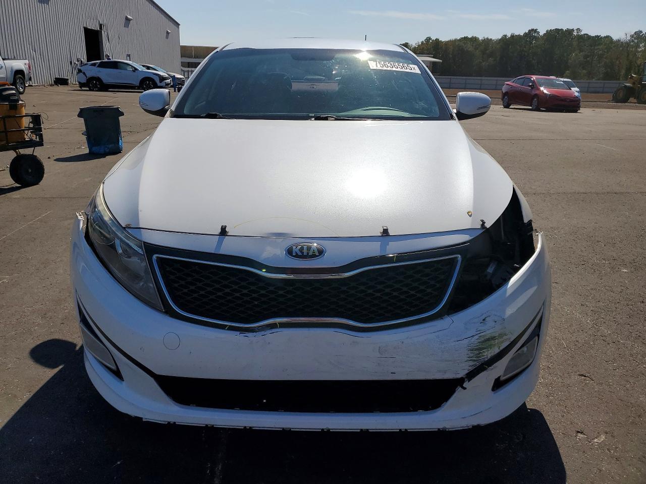 2015 KIA Optima lx