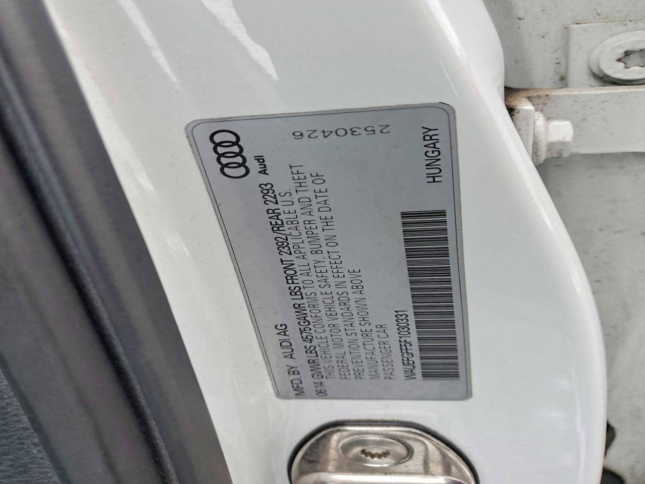 2015 Audi A3 Premium Plus