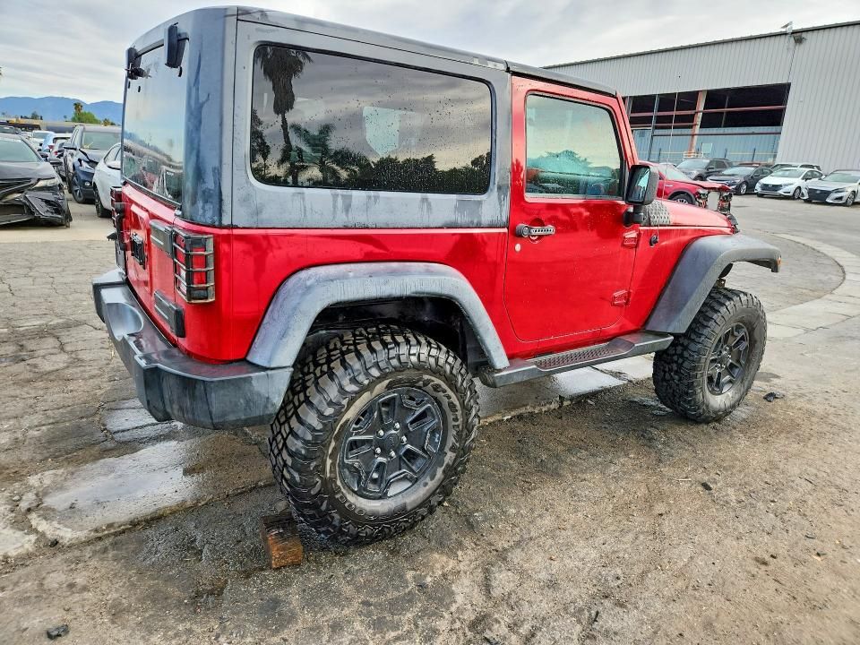 2010 Jeep Wrangler Sport