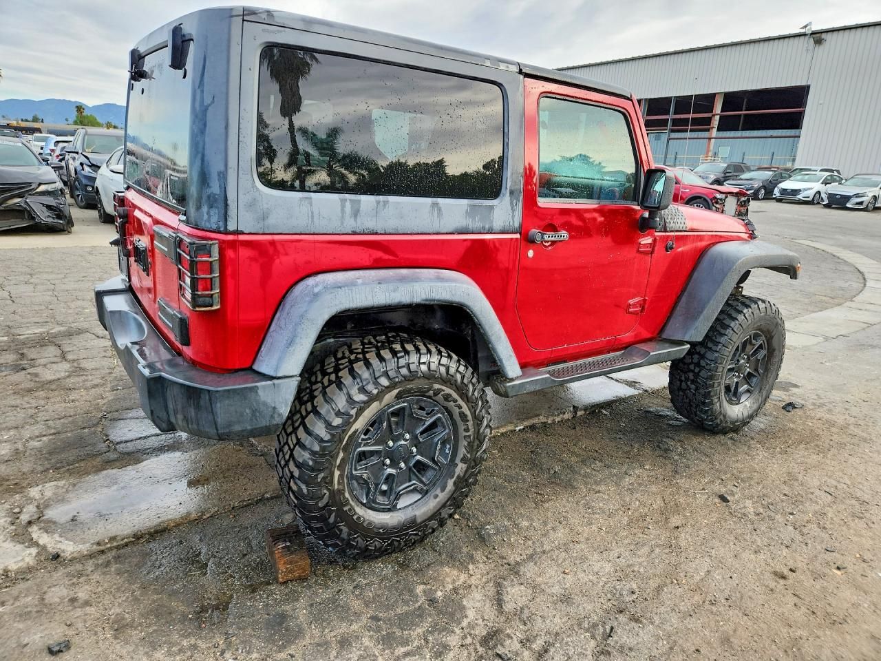 2010 Jeep Wrangler Sport