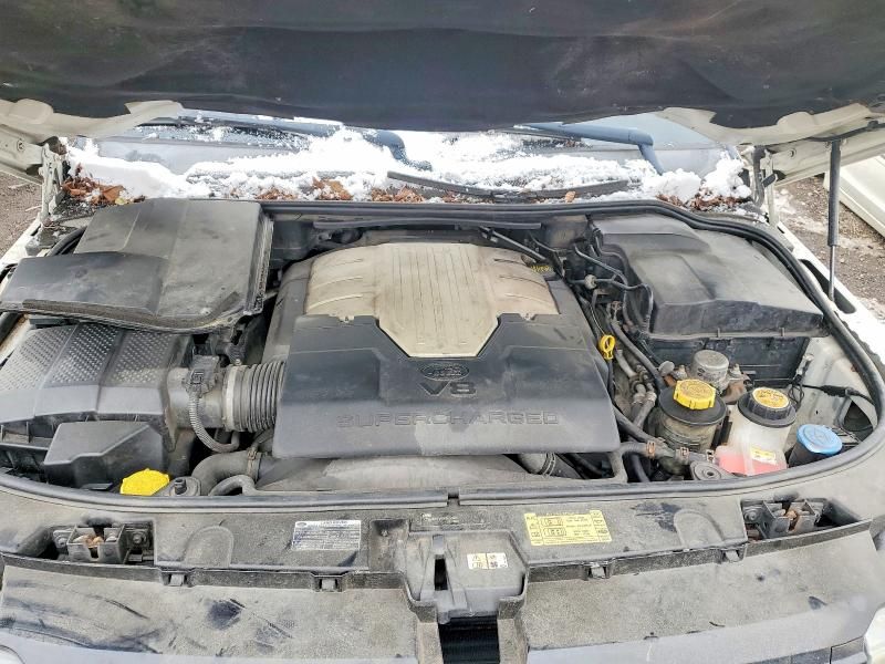 2008 Land Rover Range Rover Sport Supercharged