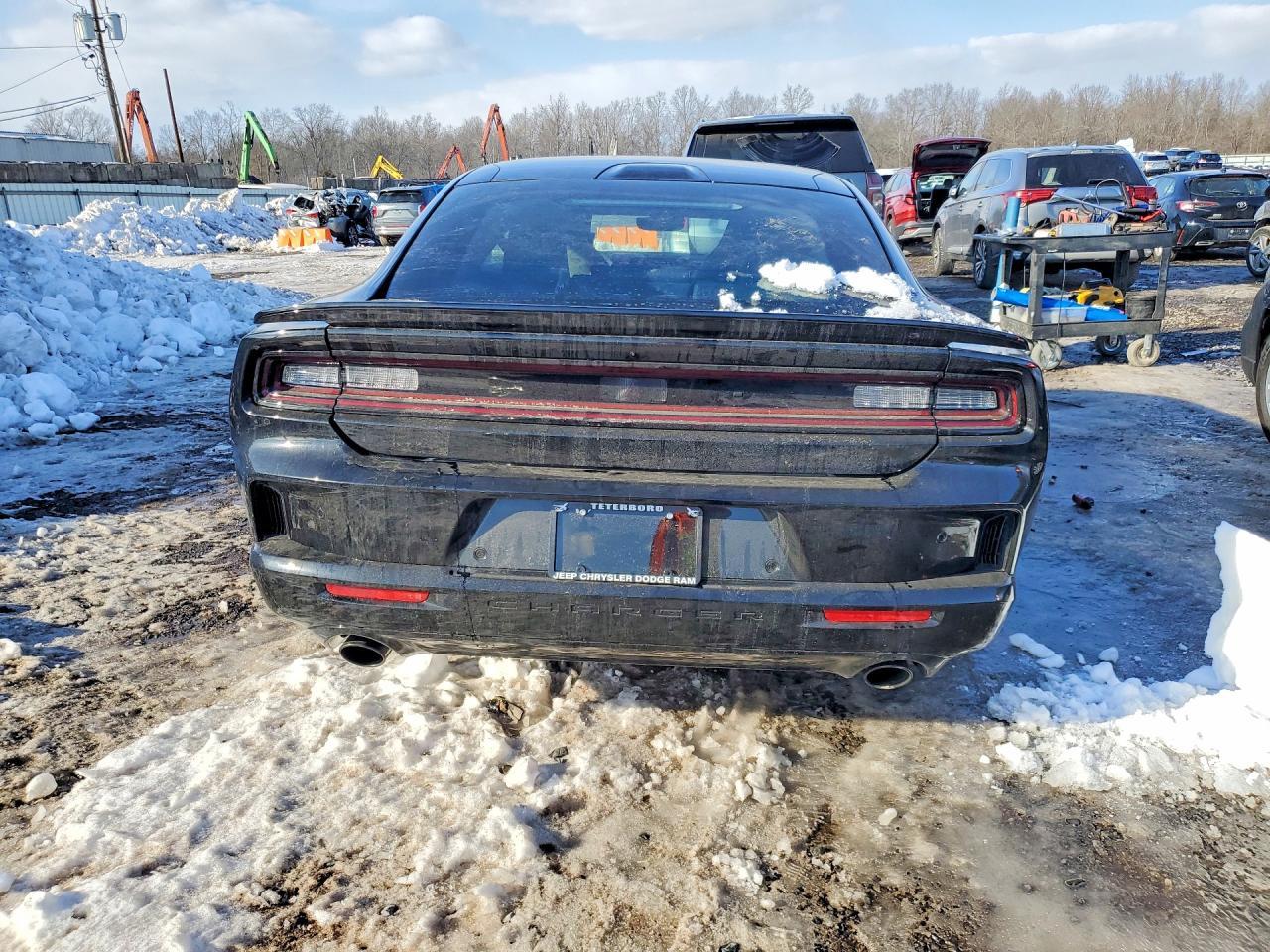 2026 Dodge Charger Scat Pack