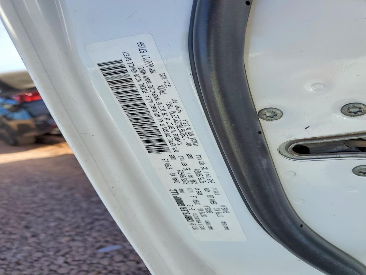 2012 Dodge Ram 1500 st