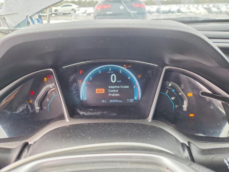 2016 Honda Civic ex