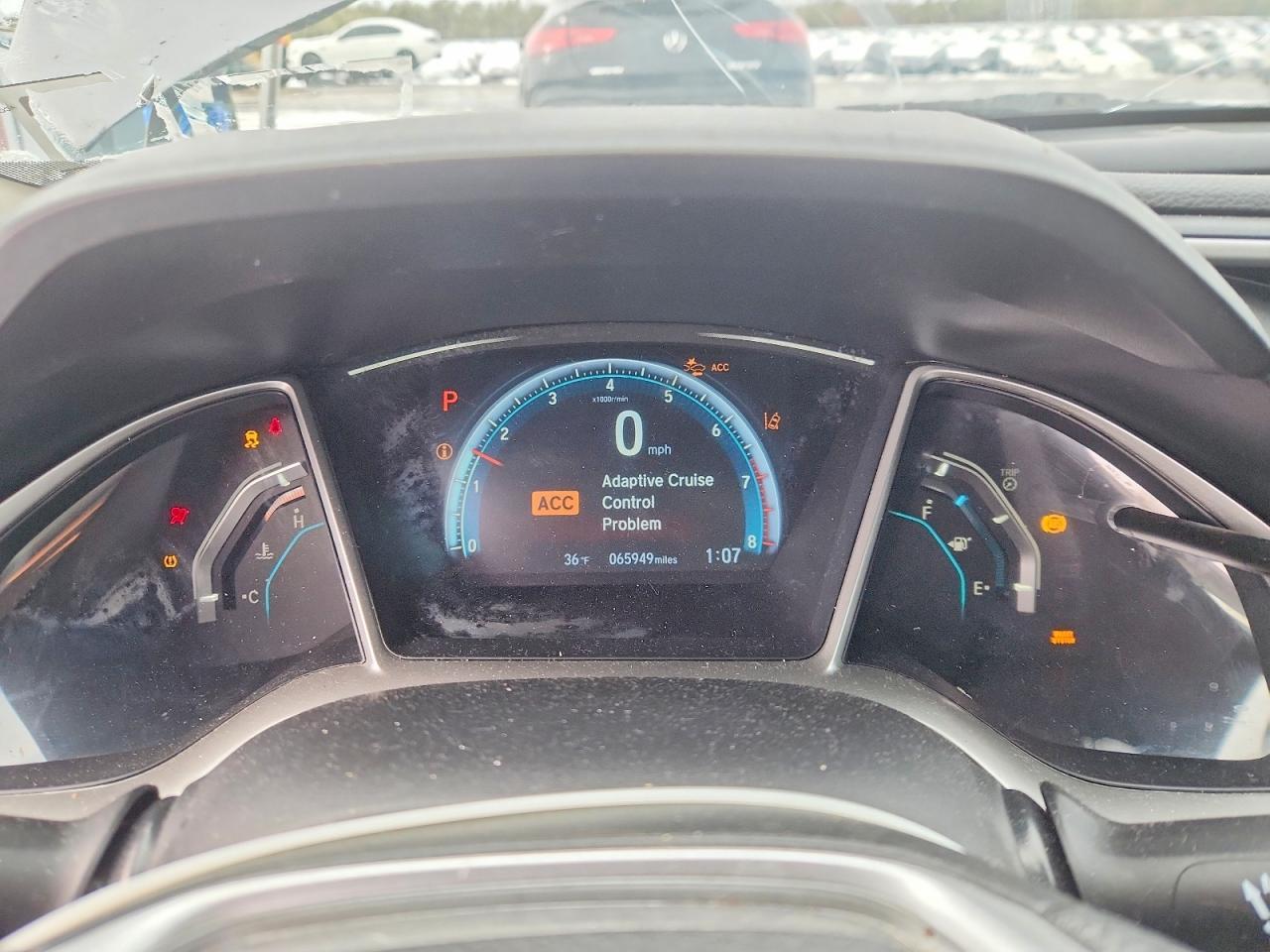 2016 Honda Civic ex
