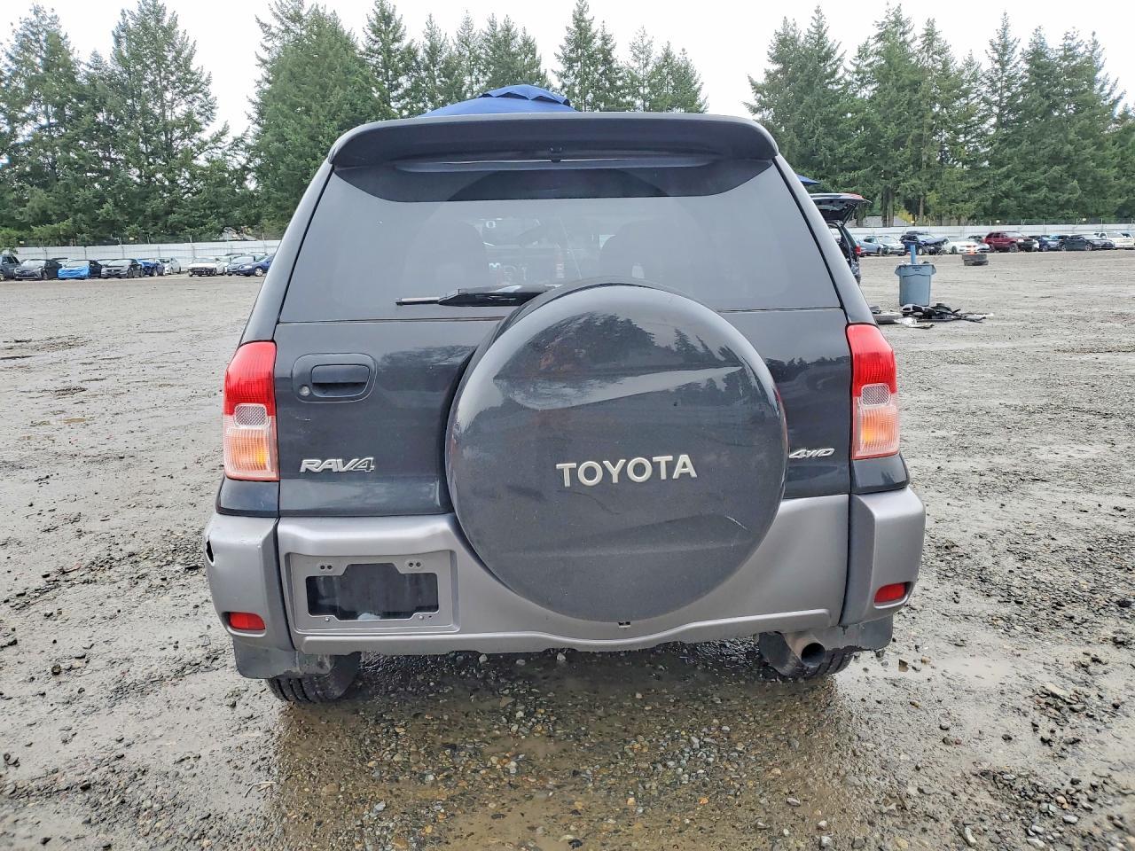 2001 Toyota Rav4 Base