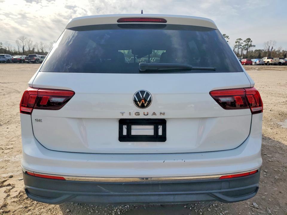 2023 Volkswagen Tiguan se