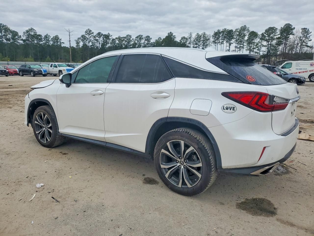 2018 Lexus Rx 350 Base