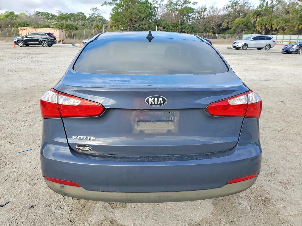 2016 KIA Forte lx