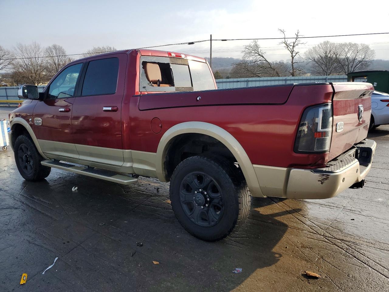 2013 Dodge RAM 2500 Longhorn