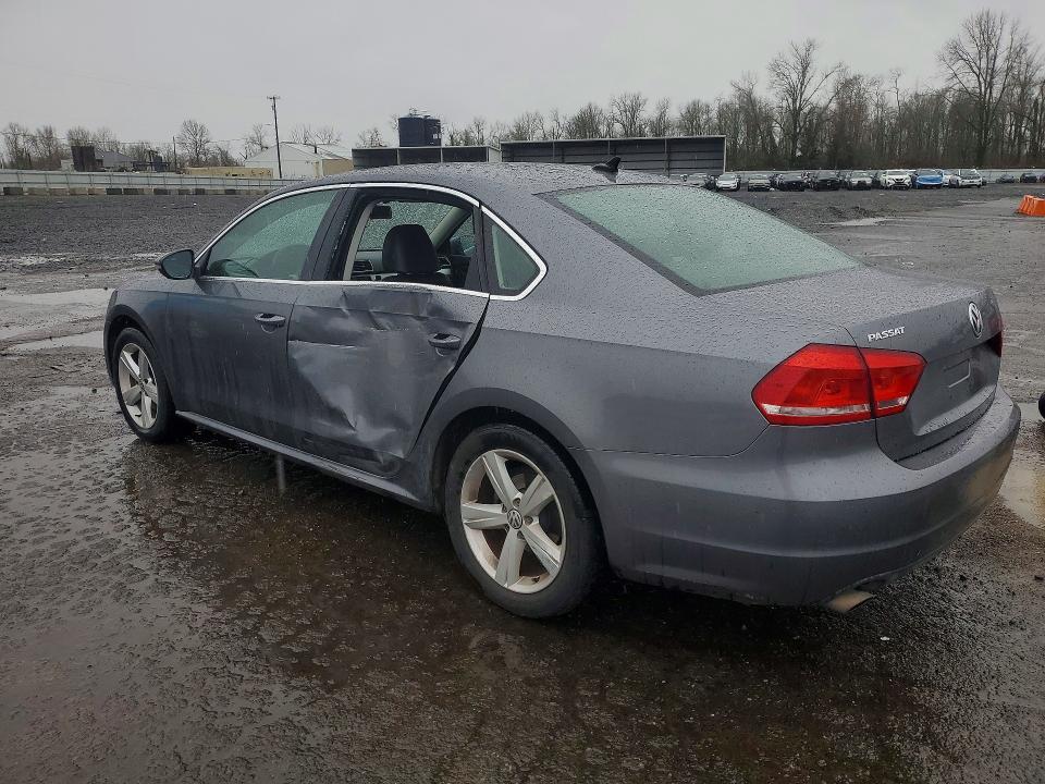 2012 Volkswagen Passat se