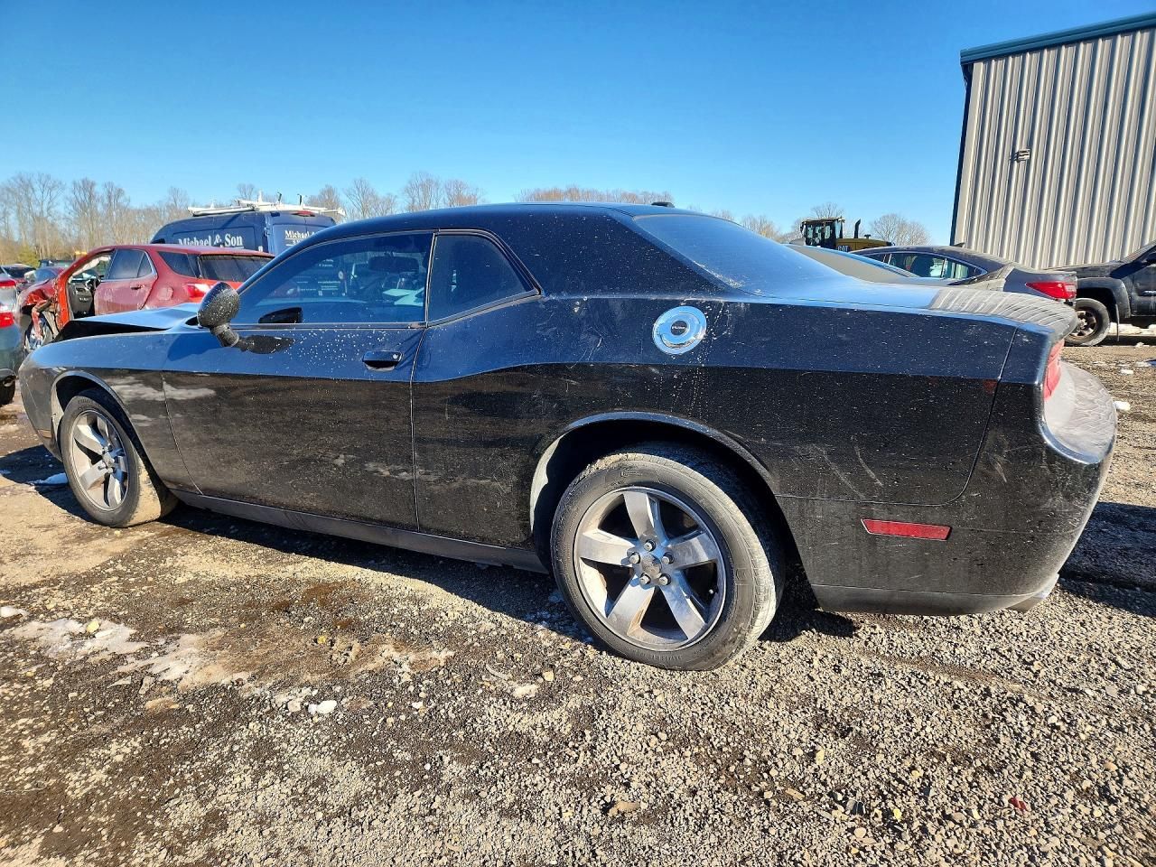 2013 Dodge Challenger sxt