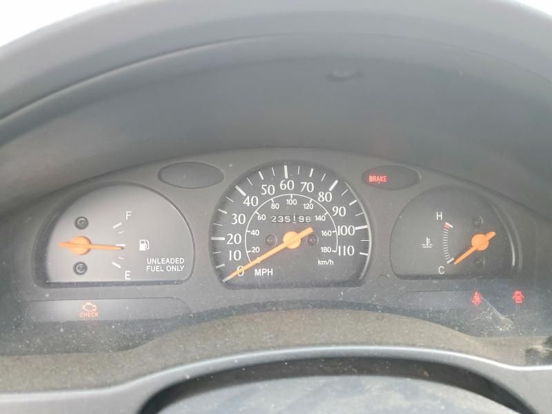 1995 Toyota Tercel std