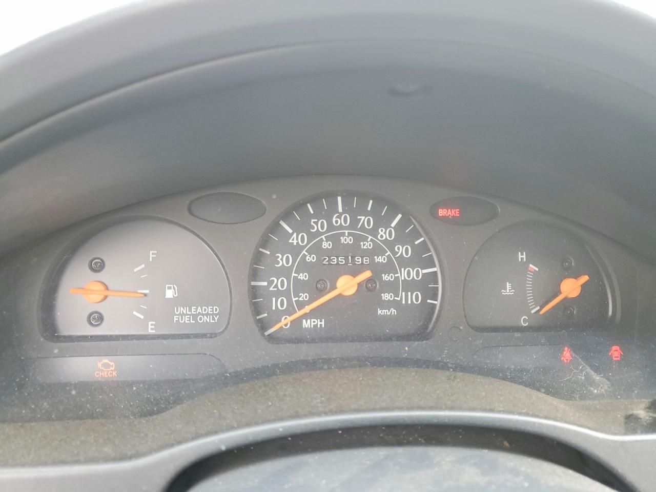 1995 Toyota Tercel std