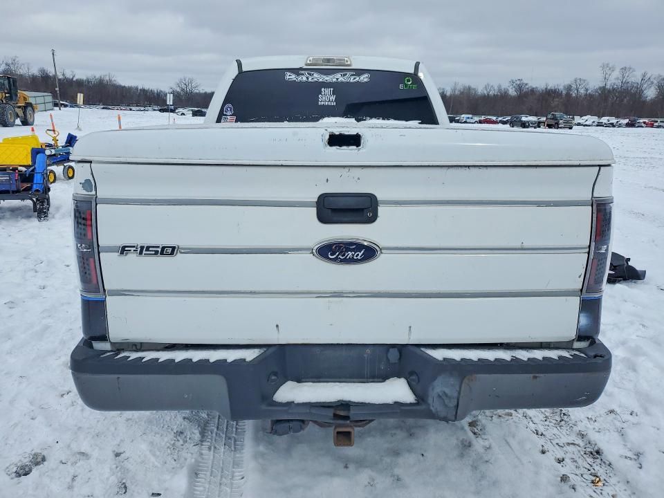 2012 Ford F150 Super cab