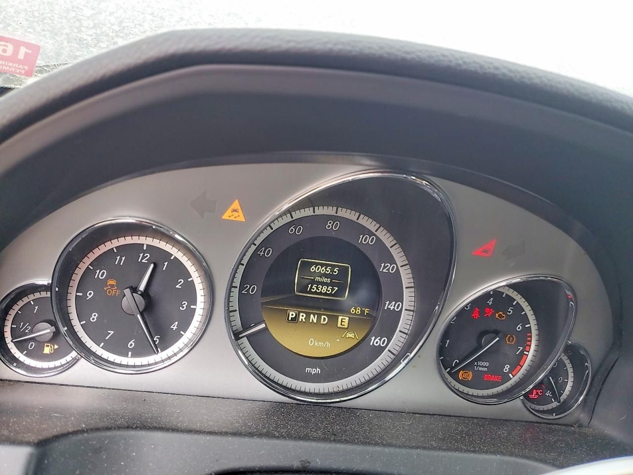 2012 Mercedes-Benz E 350