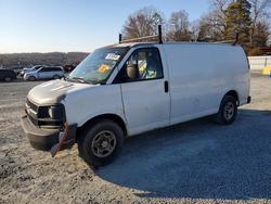 Salvage trucks for sale at Concord, NC auction: 2008 Chevrolet Express G1500 Delivery Van