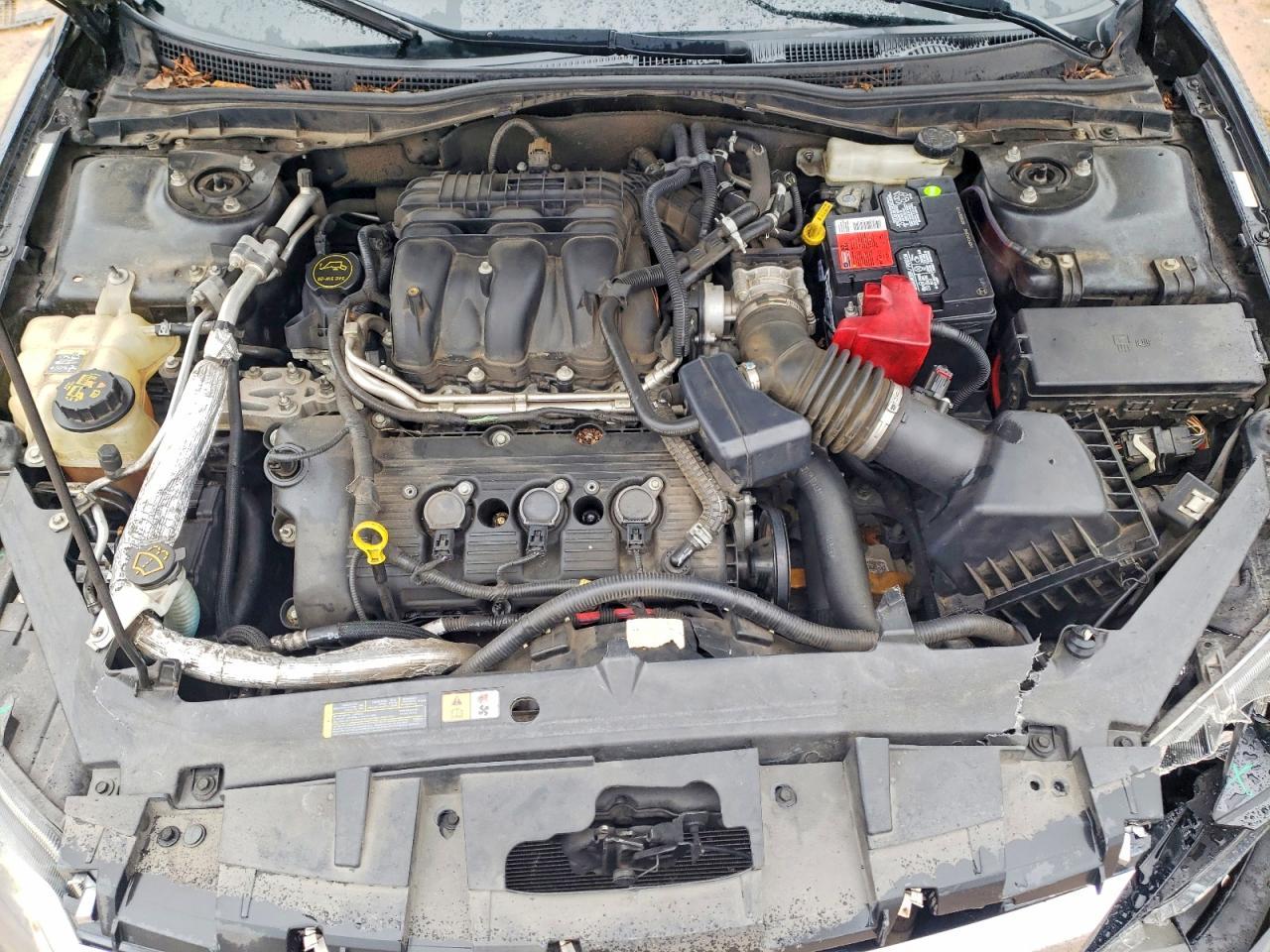 2012 Ford Fusion sel