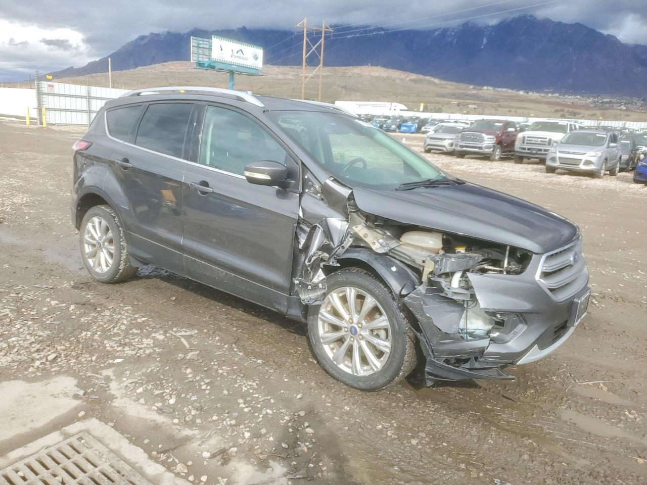 2017 Ford Escape Titanium