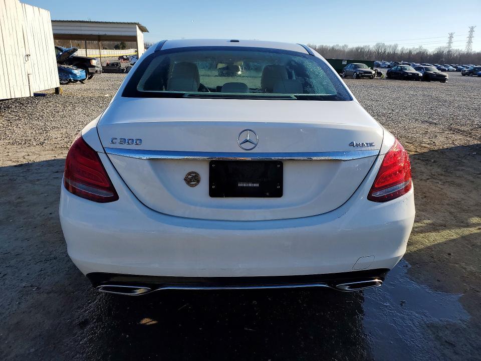2015 Mercedes-Benz C 300 4matic