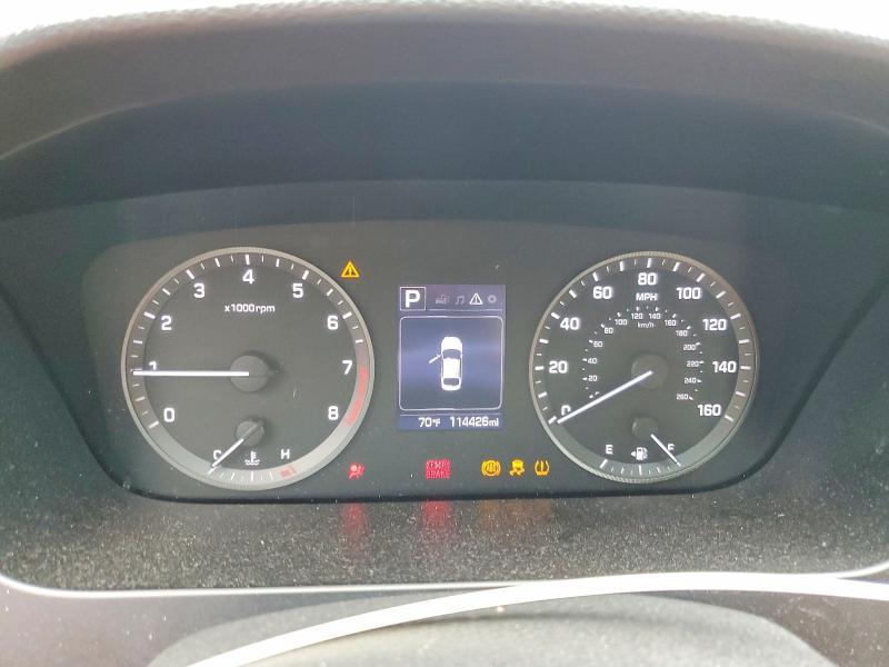 2016 Hyundai Sonata se